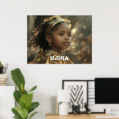 KWANZAA - UJIMA - POSTER (Thuiskantoor)