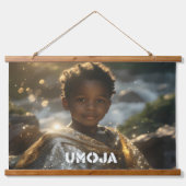 KWANZAA - UMOJA HANGEND WANDKLEED (Voorkant)