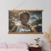 KWANZAA - UMOJA HANGEND WANDKLEED (Slaapkamer)