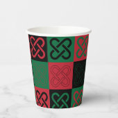 Kwanzaa - Umoja Papieren Bekers (Links)