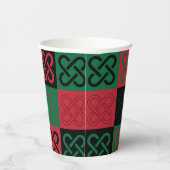 Kwanzaa - Umoja Papieren Bekers (Rechts)