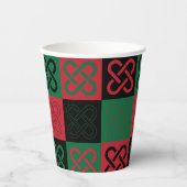 Kwanzaa - Umoja Papieren Bekers (Voorkant)