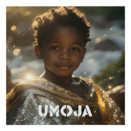 KWANZAA - UMOJA PERFECT POSTER