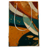 Kwanzaa-vakantie elegant medium cadeauzakje (Voorkant)