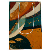 Kwanzaa-vakantie elegant medium cadeauzakje (Achterkant)