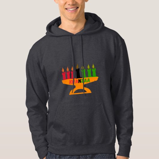 Kwanzaa vakantie hoodie (Voorkant)