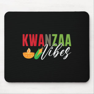Kwanzaa vibes Afro-Amerikaans oogstfestival Muismat