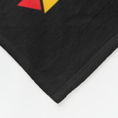Kwanzaa - Viering van de Liefde Gemeenschap & Camp Fleece Deken (Hoek)