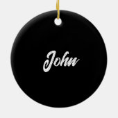 Kwanzaa Waterverf Batik Keramisch Ornament (Achterkant)