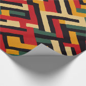 Kwanzaa Wrapping Paper Cadeaupapier (Hoek)