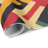 Kwanzaa Wrapping Paper Cadeaupapier (Rol Hoek)