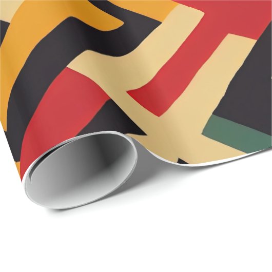 Kwanzaa Wrapping Paper Cadeaupapier (Rol Hoek)