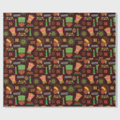 Kwanzaa Wrapping Paper Cadeaupapier (Vlak)