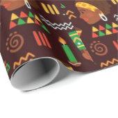 Kwanzaa Wrapping Paper Cadeaupapier (Rol Hoek)