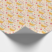Kwanzaa Wrapping Paper Cadeaupapier (Hoek)