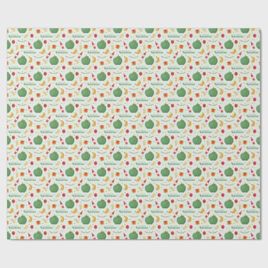 Kwanzaa Wrapping Paper Cadeaupapier (Vlak)