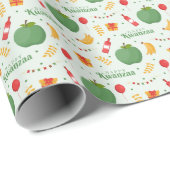 Kwanzaa Wrapping Paper Cadeaupapier (Rol Hoek)