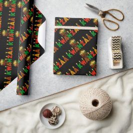 Kwanzaa Wrapping Paper Cadeaupapier