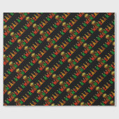 Kwanzaa Wrapping Paper Cadeaupapier (Vlak)