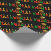 Kwanzaa Wrapping Paper Cadeaupapier (Hoek)