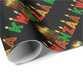 Kwanzaa Wrapping Paper Cadeaupapier (Rol Hoek)