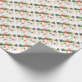 Kwanzaa Wrapping Paper Cadeaupapier (Hoek)
