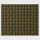 Kwanzaa Wrapping Paper Cadeaupapier (Vlak)