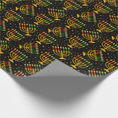 Kwanzaa Wrapping Paper Cadeaupapier (Hoek)