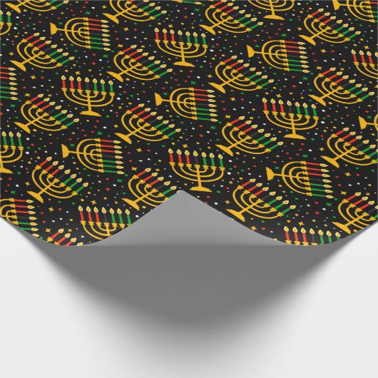 Kwanzaa Wrapping Paper Cadeaupapier (Hoek)