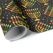 Kwanzaa Wrapping Paper Cadeaupapier (Rol Hoek)