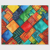 Kwanzaa Wrapping Paper Cadeaupapier (Vlak)