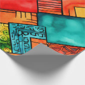 Kwanzaa Wrapping Paper Cadeaupapier (Hoek)