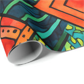 Kwanzaa Wrapping Paper Cadeaupapier (Rol Hoek)