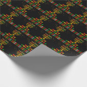 Kwanzaa Wrapping Paper Cadeaupapier (Hoek)