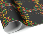 Kwanzaa Wrapping Paper Cadeaupapier (Rol Hoek)