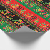 Kwanzaa Wrapping Paper Cadeaupapier (Hoek)