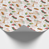 Kwanzaa Wrapping Paper Cadeaupapier (Hoek)