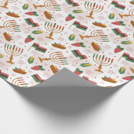 Kwanzaa Wrapping Paper Cadeaupapier