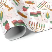 Kwanzaa Wrapping Paper Cadeaupapier (Rol Hoek)