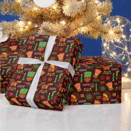 Kwanzaa Wrapping Paper Cadeaupapier