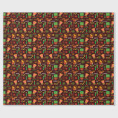Kwanzaa Wrapping Paper Cadeaupapier (Vlak)
