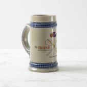 KWAR/KWCS stein Bierpul (Voorkant links)