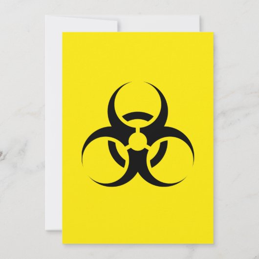 Kwarantaine Virtuele Verjaardagsfeestje Kaart (Achterkant)