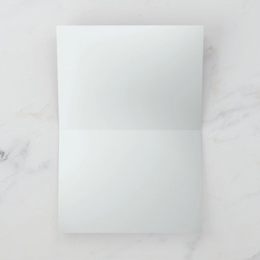 Kwart - Bloem Kaart (Binnen)