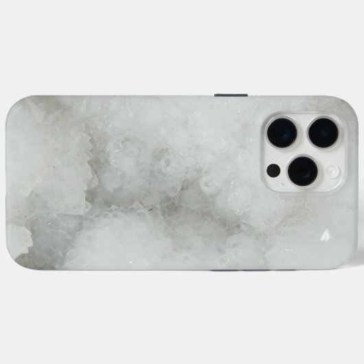 Kwart kristal geode Case-Mate iPhone case (Achterkant (horizontaal))