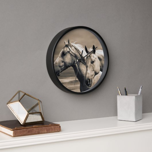 kwart paard op Canadian Prairie (Kantoor)