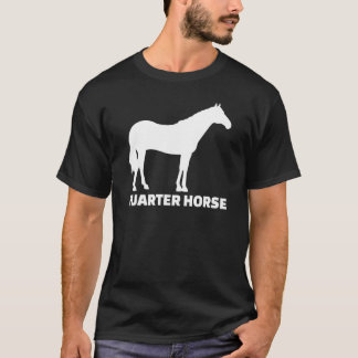 Kwart paard t-shirt