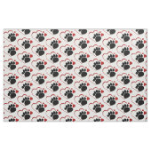 Kwartaal Afdrukharten plakken Stof (Fat Quarter)