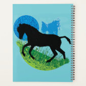 Kwartaal-/maandabonnement op paarden planner (Achterkant)