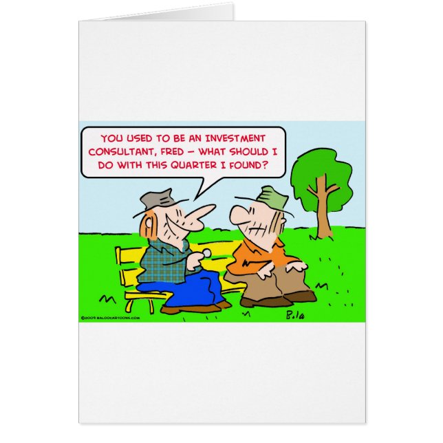 kwartaal van beleggingsadviseur (Voorkant)